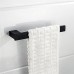 TURS Bathroom Towel Ring/Rack Towel Holder Wall Mount SUS304 Stainless Steel Matte Black - B07DH539FK